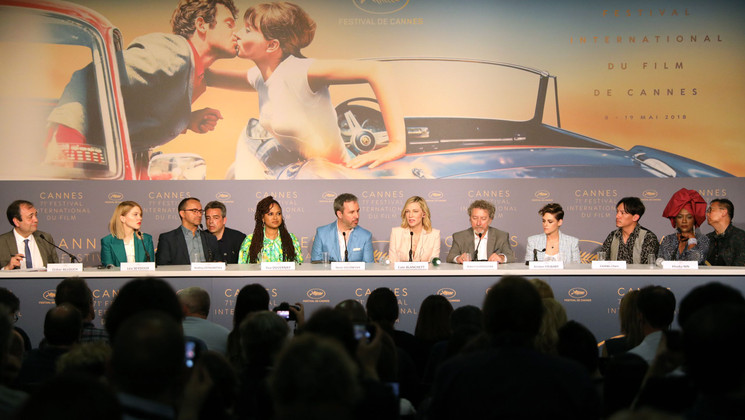 Members of the Feature Films Jury © François Silvestre De Sacy/FDC