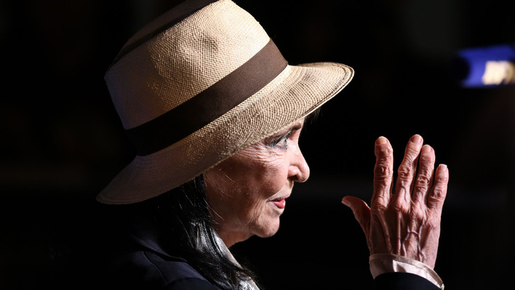 Anna Karina - Opening Dinner © François Silvestre De Sacy/FDC