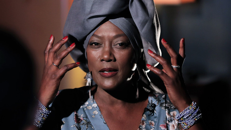 Khadja Nin © François Silvestre De Sacy /FDC