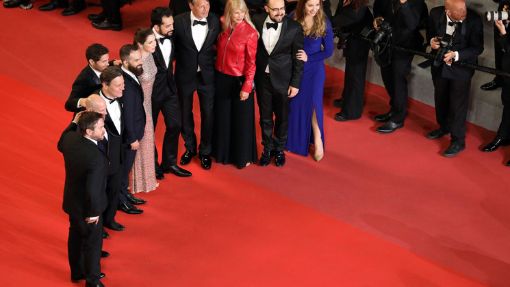 Équipe du film Arctic © François Silvestre De Sacy /FDC