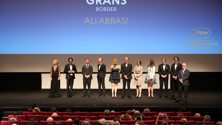 Équipe du film Gräns (Border) © François Silvestre De Sacy /FDC