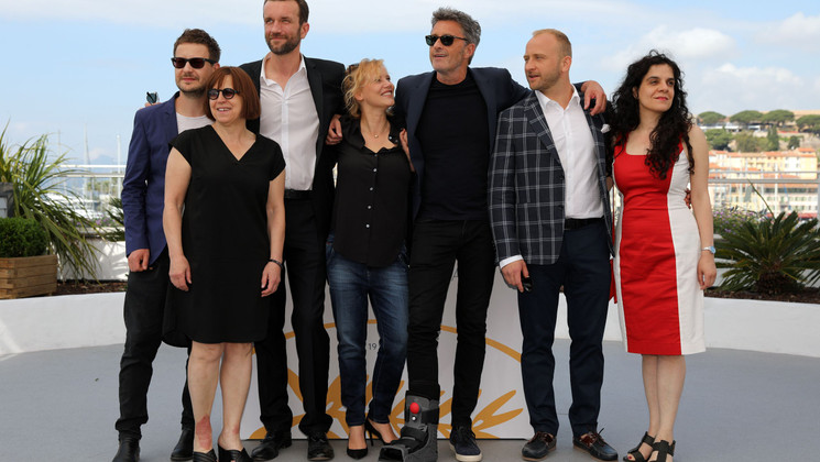 Équipe du film Zimna Wojna (Cold War) © François Silvestre De Sacy /FDC