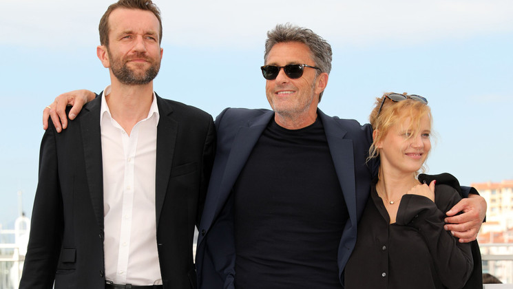 Tomasz Kot, Pawel Pawlikowski,  Joanna Kulig - Zimna Wojna (Cold War) © François Silvestre De Sacy /FDC