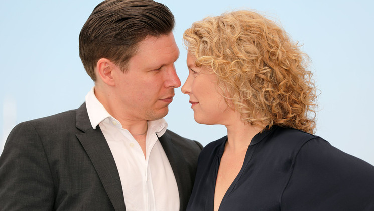 Eero Milonoff and Eva Melander - Gräns (Border) © François Silvestre De Sacy /FDC