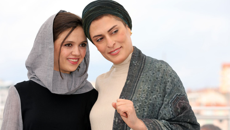 Marziyeh Rezaei, Behnaz Jafari - Se Rokh (Trois visages) © François Silvestre De Sacy /FDC