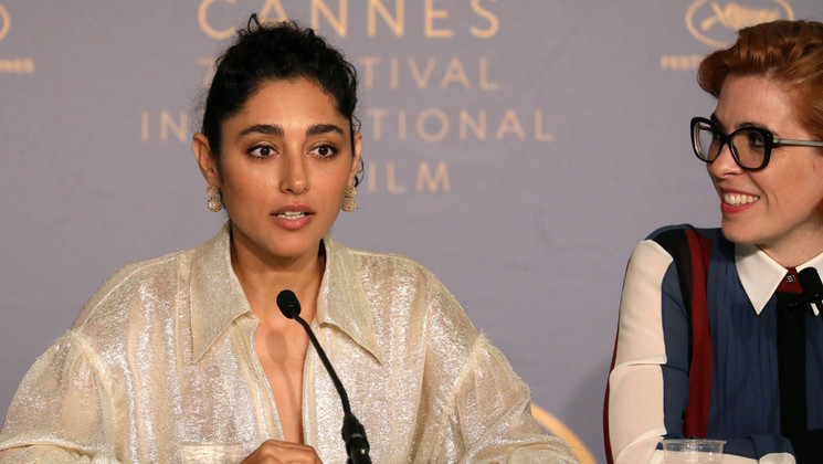 Golshifteh Farahani, Eva Husson - Les Filles du soleil (Girls of the Sun) © François Silvestre De Sacy /FDC