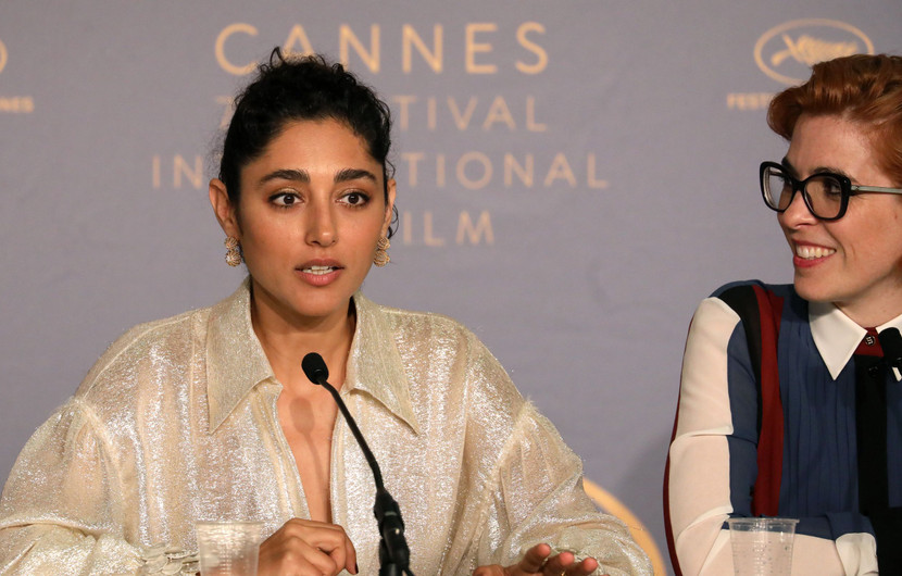 Golshifteh Farahani, Eva Husson - Les Filles du soleil (Girls of the Sun) © François Silvestre De Sacy /FDC