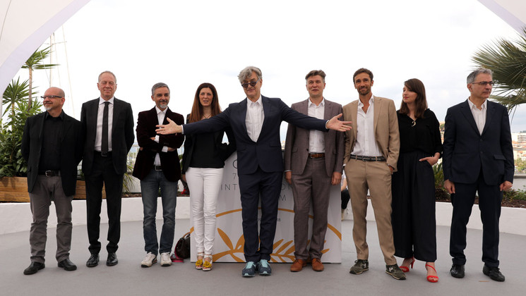 Équipe du film Pope Francis – A Man Of His Word (Le Pape François – un homme de parole) © François Silvestre De Sacy /FDC