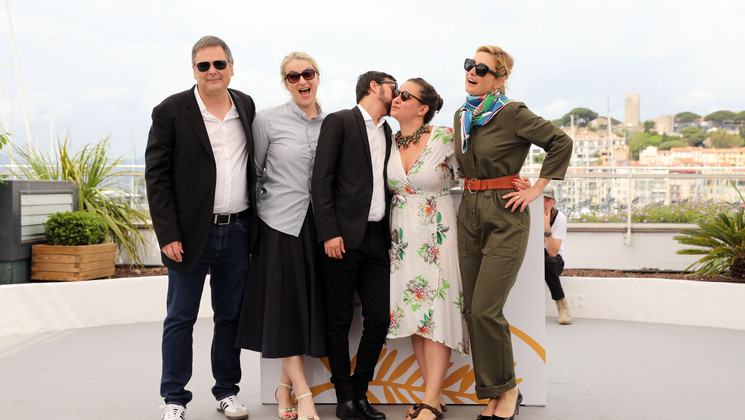 Team of the film Muere, Monstruo, Muere (Murder Me, Monster) © François Silvestre De Sacy /FDC