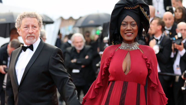 Robert Guédiguian, Khadja Nin - Members of the Feature Films Jury © François Silvestre De Sacy /FDC