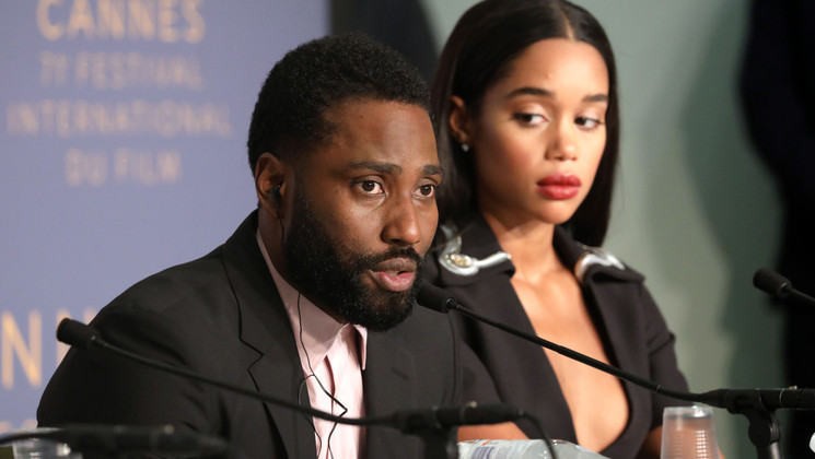 John David Washington, Laura Harrier - BlacKkKlansman © François Silvestre De Sacy /FDC