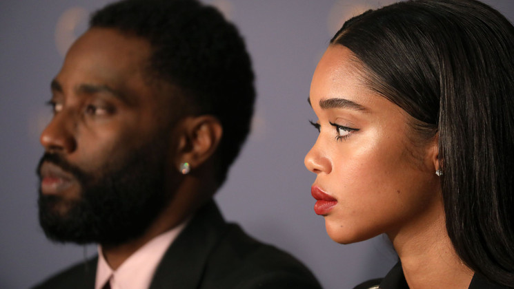 John David Washington, Laura Harrier - BlacKkKlansman © François Silvestre De Sacy /FDC