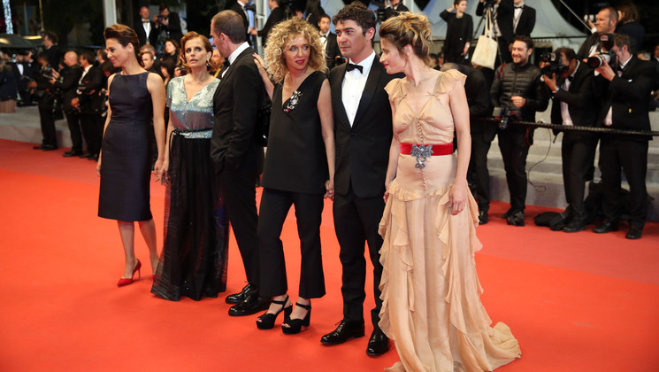 Team of the film Euforia © François Silvestre De Sacy /FDC