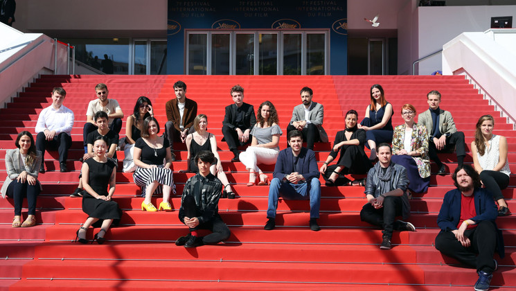 Réalisateurs de la sélection Cinéfondation © François Silvestre De Sacy /FDC