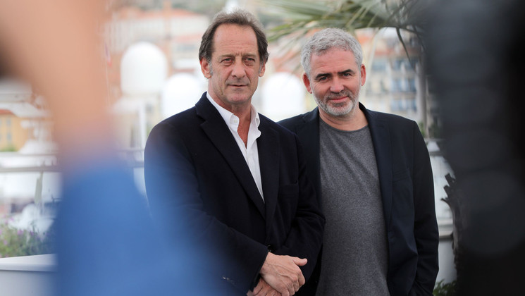 Vincent Lindon, Stéphane Brizé - En guerre © François Silvestre De Sacy /FDC