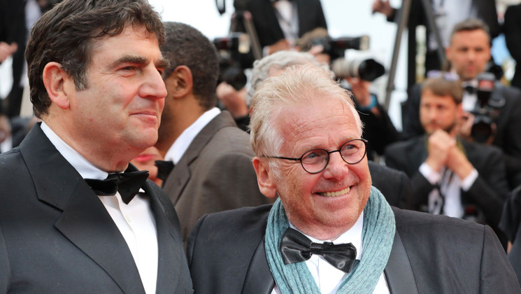 Romain Goupil and Daniel Cohn-Bendit - La Traversée © François Silvestre De Sacy /FDC