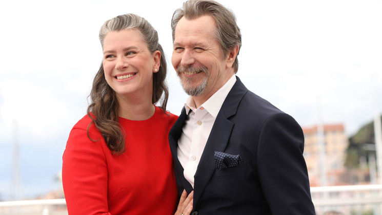 Gisele Schmidt et Gary Oldman © François Silvestre De Sacy /FDC