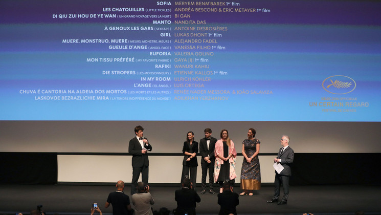 Un Certain regard Closing Ceremony © François Silvestre De Sacy /FDC