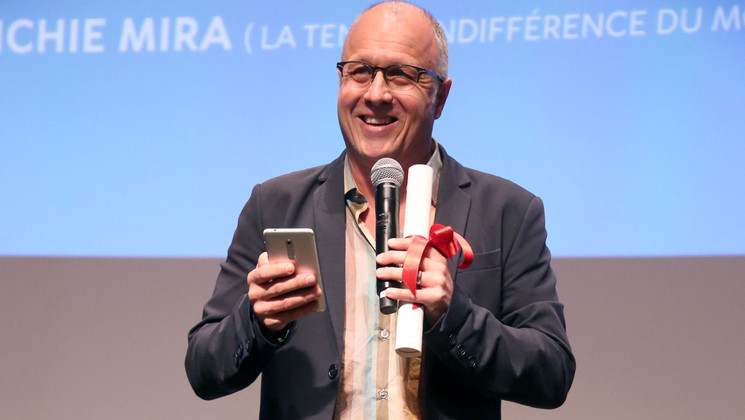 Prix de la mise en scène pour Sergei Loznitsa - Donbass © Christophe Bouillon /FDC