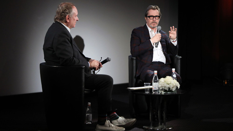 Rendez-vous with... Gary Oldman © François Silvestre De Sacy /FDC