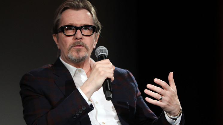 Rendez-vous avec... Gary Oldman © François Silvestre De Sacy /FDC