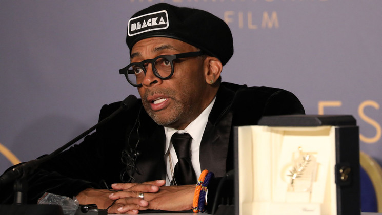 Spike Lee - Grand prix - Blackkklansman © François Silvestre De Sacy /FDC