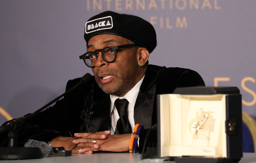Spike Lee - Grand prix - Blackkklansman © François Silvestre De Sacy /FDC