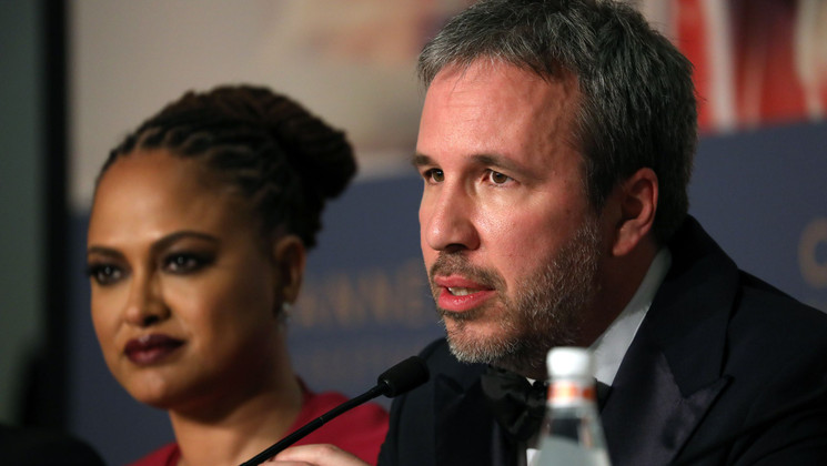 Ava DuVernay, Denis Villeneuve - Membres du Jury des Longs Métrages © François Silvestre De Sacy /FDC