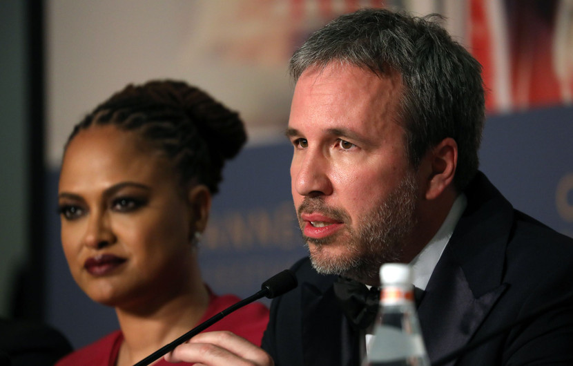 Ava DuVernay, Denis Villeneuve - Members of the Feature Films Jury © François Silvestre De Sacy /FDC