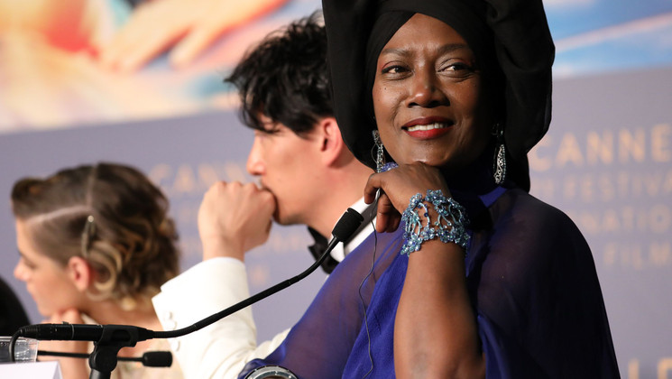 Khadja Nin - Member of the Feature Films Jury © François Silvestre De Sacy /FDC