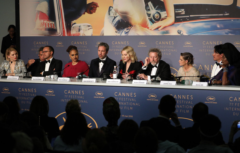 Members of the Feature Films Jury © François Silvestre De Sacy /FDC