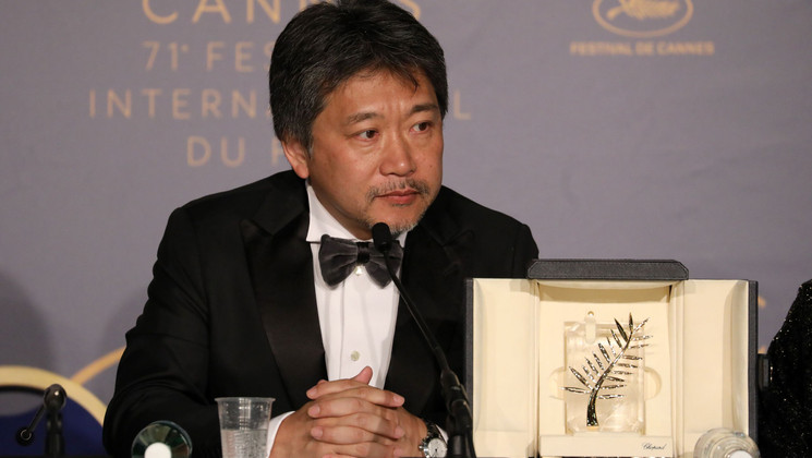 Hirokazu Kore Eda - Palme d'or - Manbiki Kazoku (Une Affaire de famille) © François Silvestre De Sacy /FDC