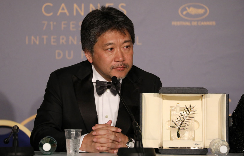 Hirokazu Kore Eda - Palme d'Or - Manbiki Kazoku (Shoplifters) © François Silvestre De Sacy /FDC