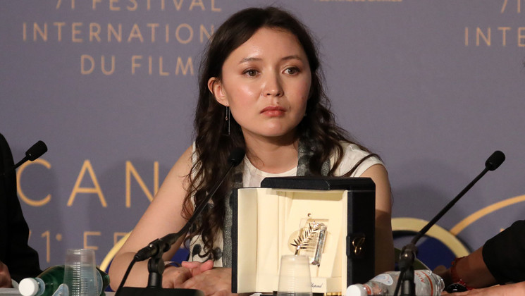 Samal Yeslyamova - Best performance by an actress - Ayka © François Silvestre De Sacy /FDC