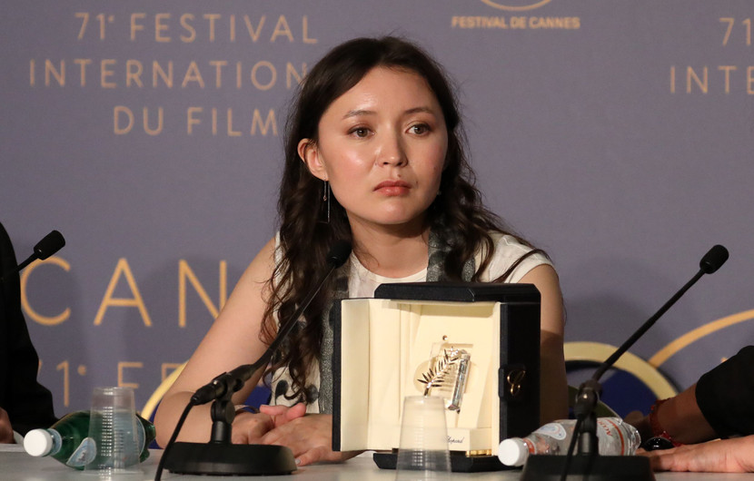 Samal Yeslyamova - Best performance by an actress - Ayka © François Silvestre De Sacy /FDC