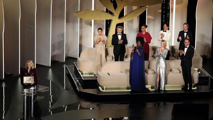 Membres du Jury des Longs Métrages © François Silvestre De Sacy /FDC