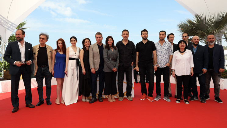 Team of the film  Ahlat Agacı (The Wild Pear Tree) © François Silvestre De Sacy /FDC