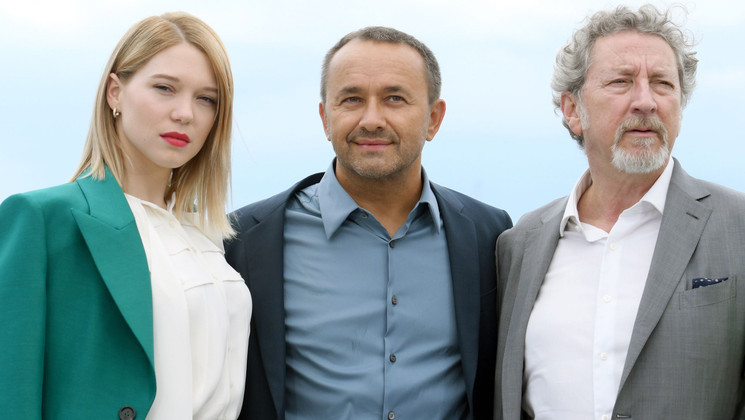 Léa Seydoux, Andrey Zvyagintsev, Robert Guédiguian - Membres du Jury des Longs Métrages © Dominique Charriau/Getty Images