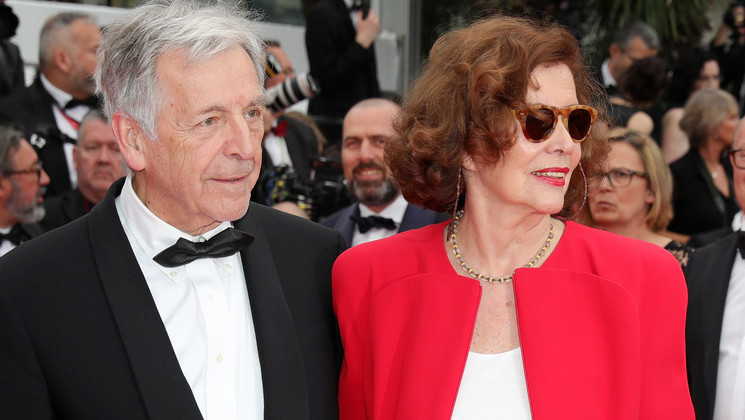 Costa Gavras et Michele Ray-Gavras © Vittorio Zunino Celotto/Getty Images
