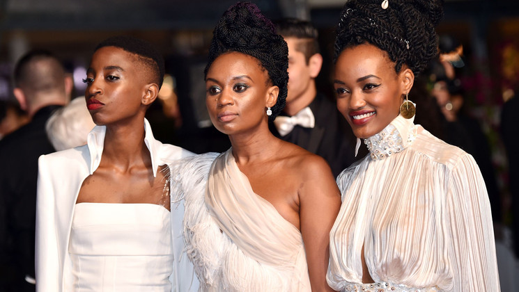 Samantha Mugatsia, Wanuri Kahiu, Sheila Munyiva - Rafiki © Dominique Charriau/ Getty Images