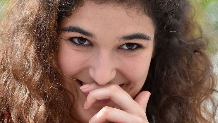 Inas Chanti - À genoux les gars © Dominique Charriau/Getty Images