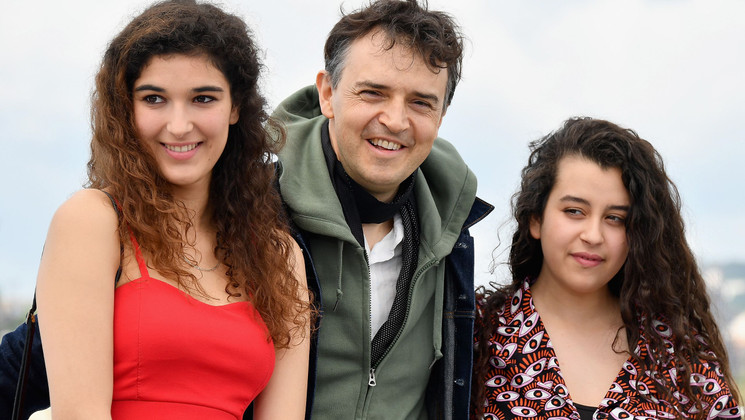 Inas Chanti, Antoine Desrosières, Souad Arsane - À genoux les gars (Sextape) © Dominique Charriau/Getty Images