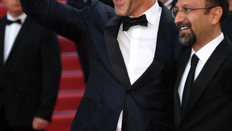 Javier Bardem, Asghar Farhadi - Todos lo saben (Everybody Knows) © Venturelli/Getty Images