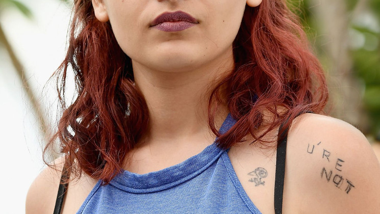 Manal Issa - Mon tissu préféré © Dominique Charriau/Getty Images