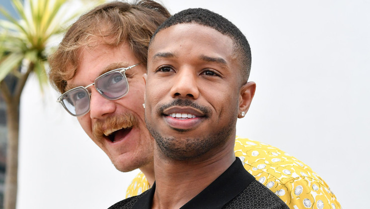 Michael Shannon, Michael B. Jordan - Fahrenheit 451 © George Pimentel/Getty Images