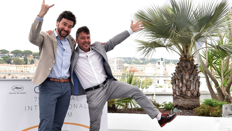 Damian Nenow,  Raul de la Fuente - Another Day Of Life © Dominique Charriau/Getty Images