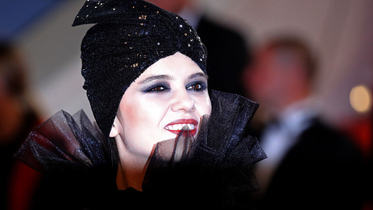 Marziyeh Rezaei - Se Rokh  (Trois visages) © Andreas Rentz/Getty Images