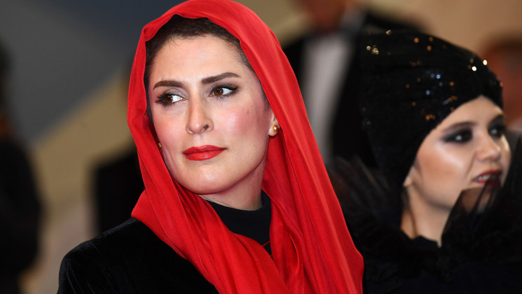 Behnaz Jafari - Se Rokh  (Trois visages) © Dominique Charriau/Getty Images