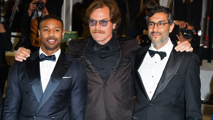 Michael B. Jordan, Michael Shannon, Ramin Bahrani - Fahrenheit 451 © George Pimentel/Getty Images