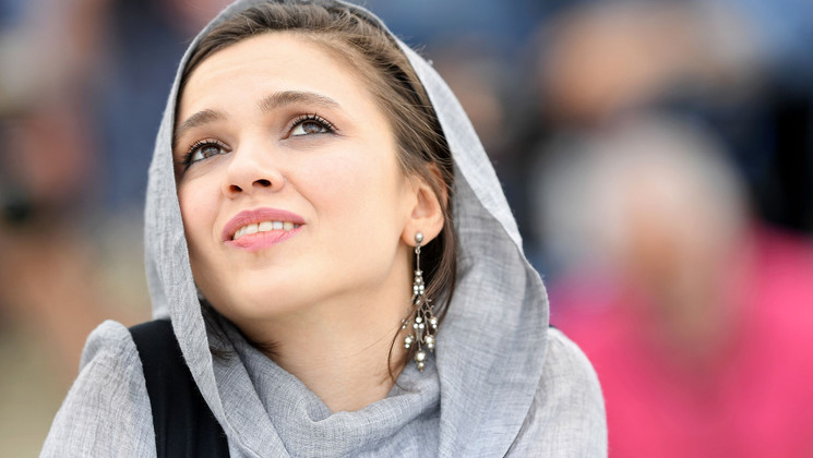 Marziyeh Rezaei - Se Rokh (Trois visages) © Pascal Le Segretain/Getty Images